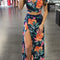 F11 Verde y Floral Pattern