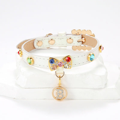 Collar para Gato con Moño de Diamantes y Aleación Elegante - Image 10
