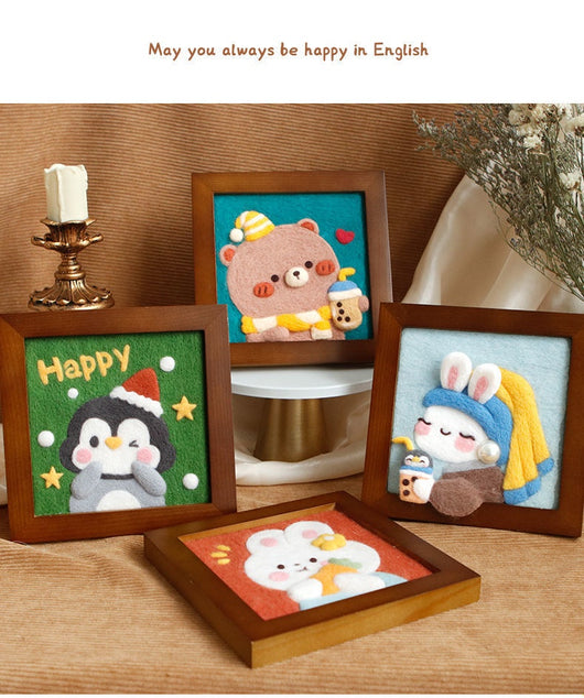 Cuadro Decorativo Infantil Personalizado con Foto - Regalo Año Nuevo - Image 25