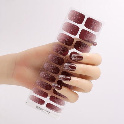 Pegatinas de Uñas Semipermanentes con Lámpara de Calor - Image 16