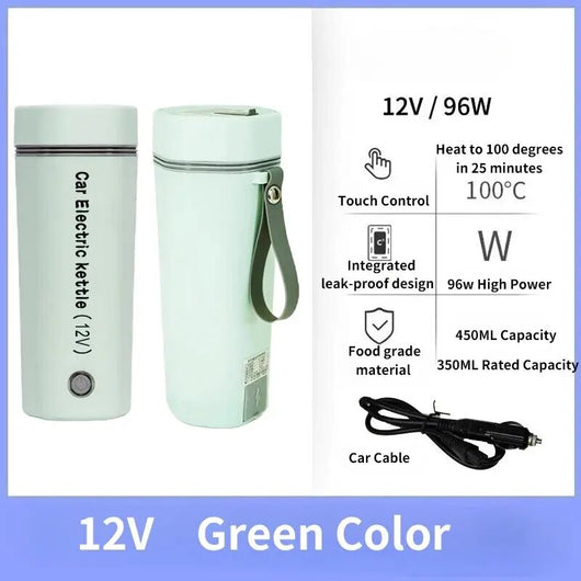 Hervidor Eléctrico 12V para Auto con Diseño Antifiltraciones y Válvula de Seguridad - Image 11
