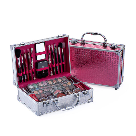 Paleta de Sombras y Labiales Coloridos - Set de Maquillaje Profesional