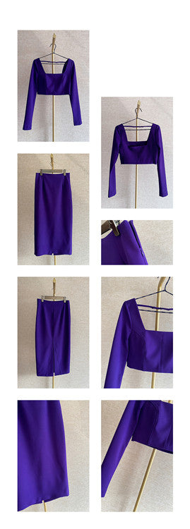 Falda Minimalista de Diseño Exclusivo Estilo Francés - Image 8