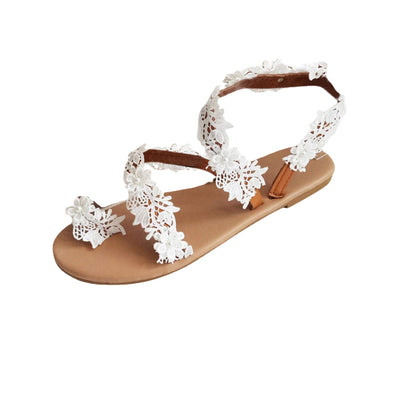 Sandalias de Playa Perla Flores Mujer - Cómodas y Elegantes - Image 9