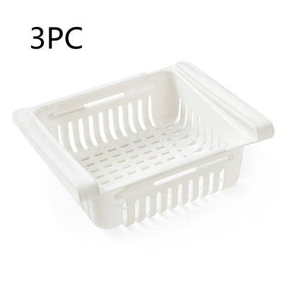 Cesta Organizadora de Refrigerador Extensible Multiuso para Cocina - Image 42