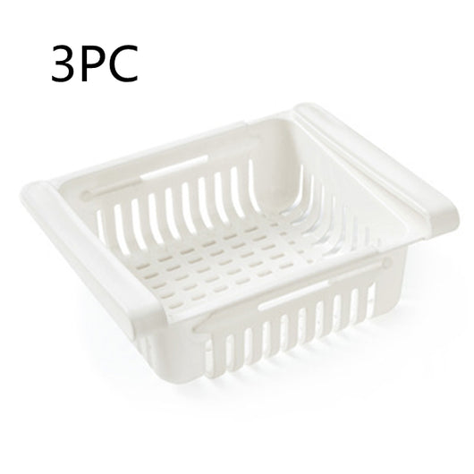 Cesta Organizadora de Refrigerador Extensible Multiuso para Cocina - Image 42
