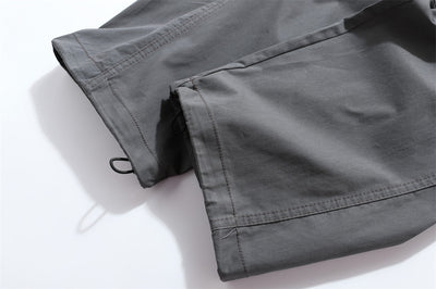 Overol Holgado para Hombre con Múltiples Bolsillos y Cinturón - Image 18