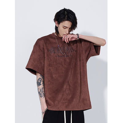 Playera de Gamuza Manga Corta Hombre Estilo Retro Premium - Image 5