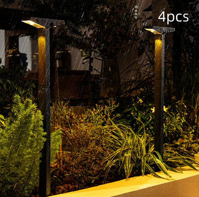 Lámpara Solar de Jardín con Sensor Automático - Iluminación Inteligente para Exteriores - Image 6