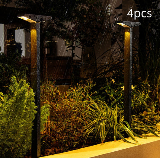 Lámpara Solar de Jardín con Sensor Automático - Iluminación Inteligente para Exteriores - Image 6