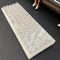 Juego Completo de 132 Teclas Transparentes para Teclado Mecánico