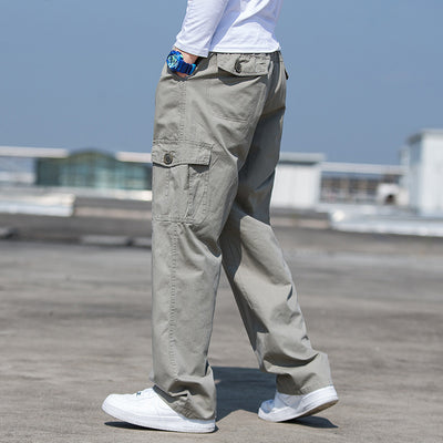 Pantalones Rectos Holgados para Hombre - Colección Primavera - Image 2