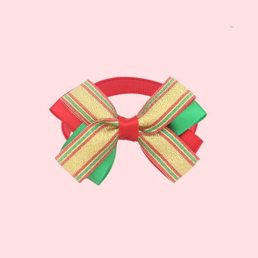 Collar Navideño Ajustable para Gato y Perro con Pajarita - Image 28