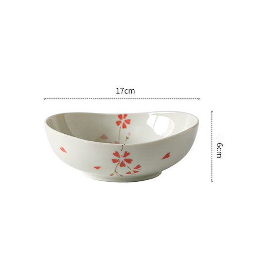 Plato de Cerámica Decorativo con Diseño Floral para el Hogar - Image 10