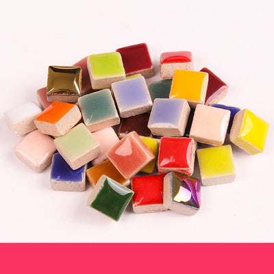Mosaicos de Cerámica Mixtos 1cm - Material DIY Hecho a Mano - Image 71