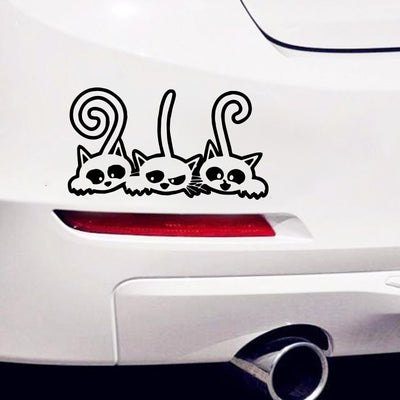 Adhesivo Decorativo de Gato para Auto - Personalidad y Estilo - Image 17
