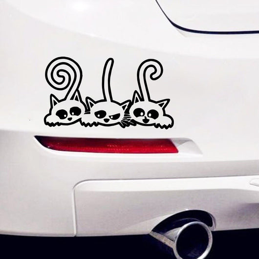 Adhesivo Decorativo de Gato para Auto - Personalidad y Estilo - Image 17