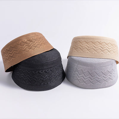 Gorro Islámico Ceremonial Transpirable de Tela Plana - Image 21