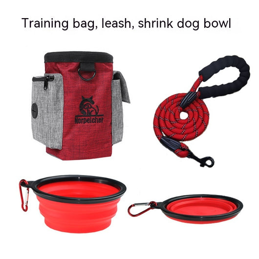 Set de Entrenamiento Canino 3 en 1: Cuerda, Comedero y Correa - Image 7