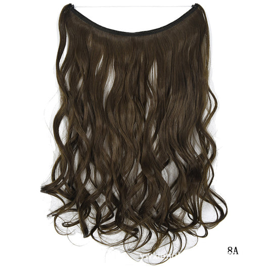 Peluca Integral Única sin Costuras con Extensiones de Cabello - Image 13