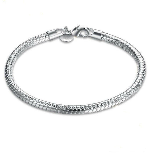 Pulsera de Serpentina con Cuentas Naturales - Image 5
