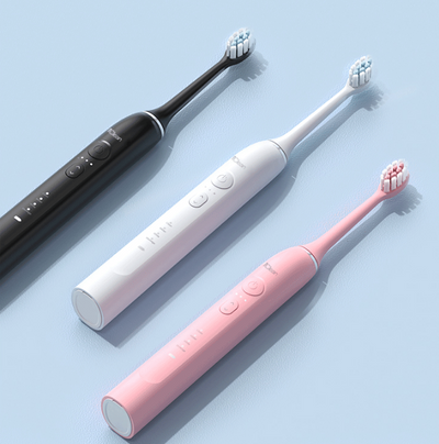 Cepillo de Dientes Eléctrico Sónico con Carga Rápida y Cerdas Suaves - Image 3