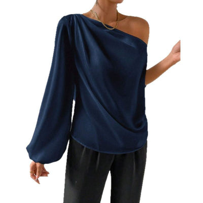 Blusa Hombro Descubierto Elegante y Versátil - Image 3