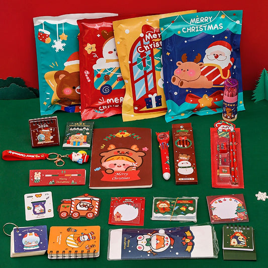 Caja Sorpresa Navideña de Papelería - Set de Regalo Misterioso - Image 2