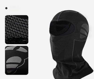 Pasamontaña Térmico Aislante para Ciclismo, Motocicleta y Deportes de Invierno - Image 3
