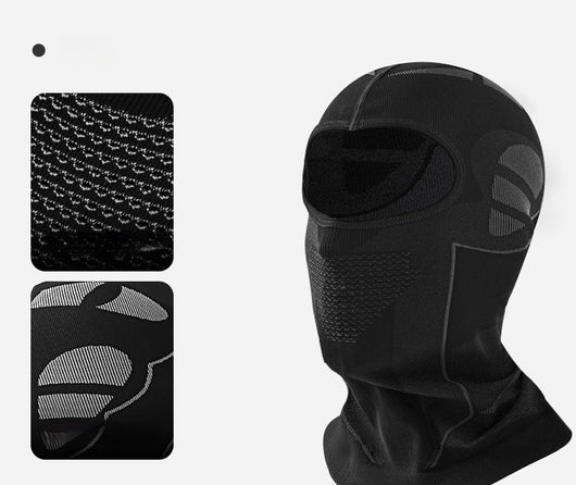 Pasamontaña Térmico Aislante para Ciclismo, Motocicleta y Deportes de Invierno - Image 3
