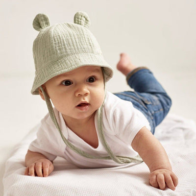 Gorra de Algodón Infantil con Orejas de Conejo - Estilo Pescador - Image 6