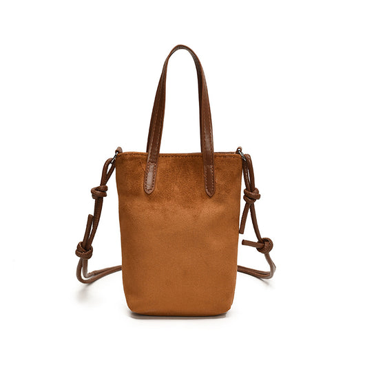 Bolsa Crossbody Retro Leopardo Otoño Invierno - Bandolera Ante Versátil para Teléfono - Image 10