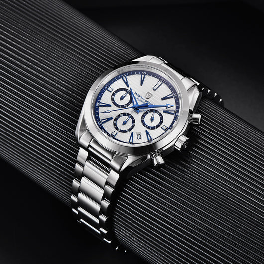 Reloj Cronógrafo de Cuarzo para Hombre Resistente al Agua - Image 15