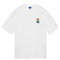 Playera Hombre Arcoíris Tejida con Diseño Trigo