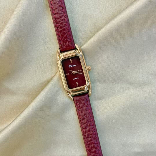 Reloj Elegante Alloy Ankela Rojo para Mujer - Image 55