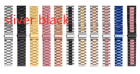 Reloj con Correa de Acero Inoxidable de Tres Eslabones - Image 18
