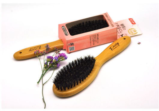Cepillo para Cabello con Mango de Bambú - Image 9