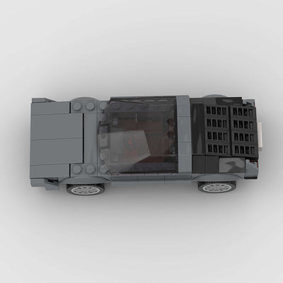 Set de Bloques de Construcción Mini Vehículos de Carreras para Niños - Image 12