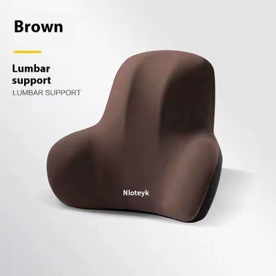 Cojín Cervical y Lumbar 4 Estaciones para Auto - Espuma Viscoelástica con Soporte Integral - Image 13