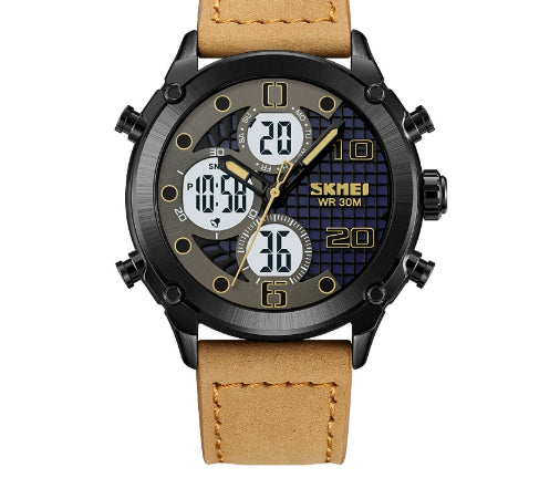 Reloj Deportivo Hombre Doble Movimiento Electrónico Multifuncional - Image 9