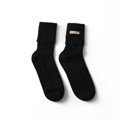 Calcetines de Cachemira 100% Pura - Comodidad Elástica para Otoño e Invierno - Image 5