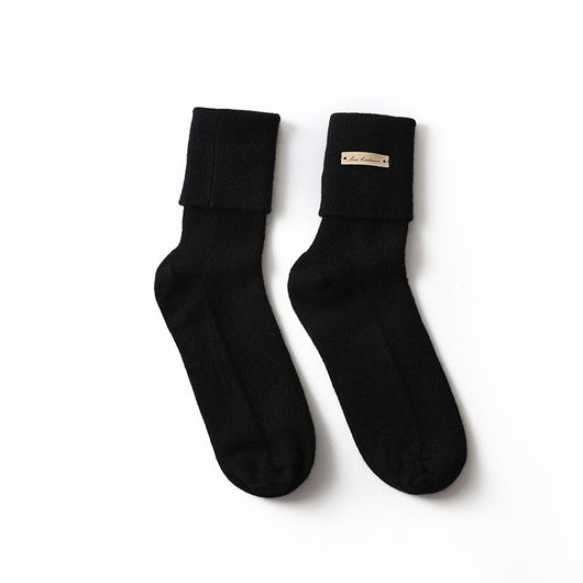 Calcetines de Cachemira 100% Pura - Comodidad Elástica para Otoño e Invierno - Image 5