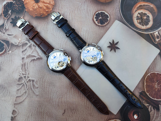 Reloj Automático Tourbillon para Hombre - Movimiento Mecánico de Precisión - Image 33