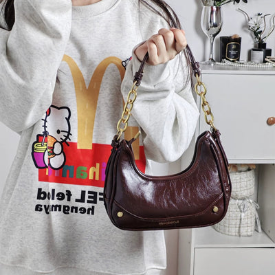 Bolso Bandolera Cadena Creciente para Mujer - Diseño Premium de Lujo - Image 6