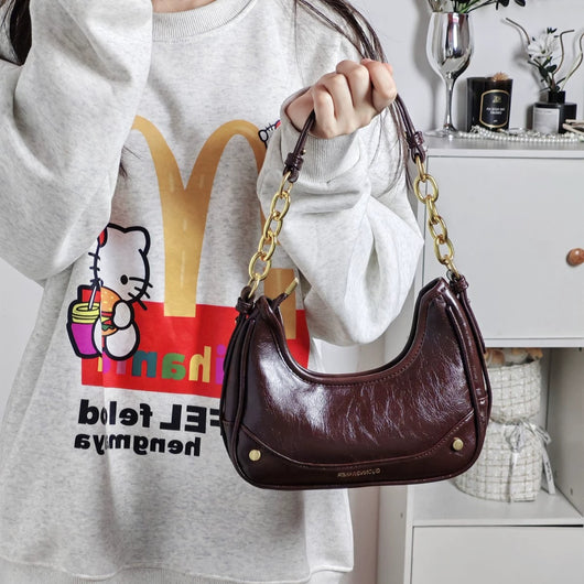 Bolso Bandolera Cadena Creciente para Mujer - Diseño Premium de Lujo - Image 6