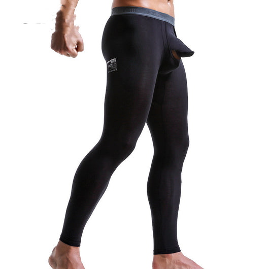 Pantalones Térmicos Skinny Modal para Hombre - Image 4