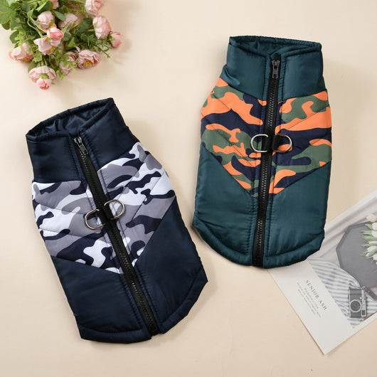 Abrigo Térmico Impermeable para Perros - Ropa Acolchada Resistente al Viento - Image 4
