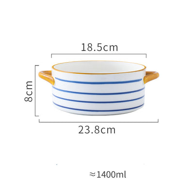 Recipiente de Cerámica Grande con Tapa para Sopas y Guisos - Image 10