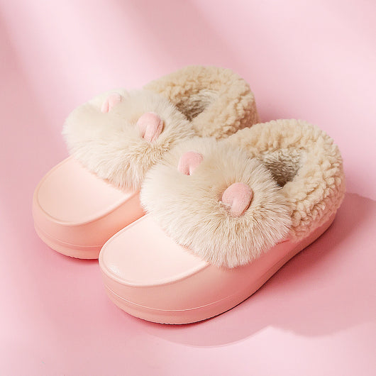 Pantuflas Infantiles de Algodón Suave y Adorables - Image 20