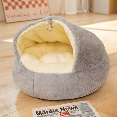 Casa Cama para Mascotas Todo Clima - Nido Térmico Cerrado para Gatos y Perros - Image 5